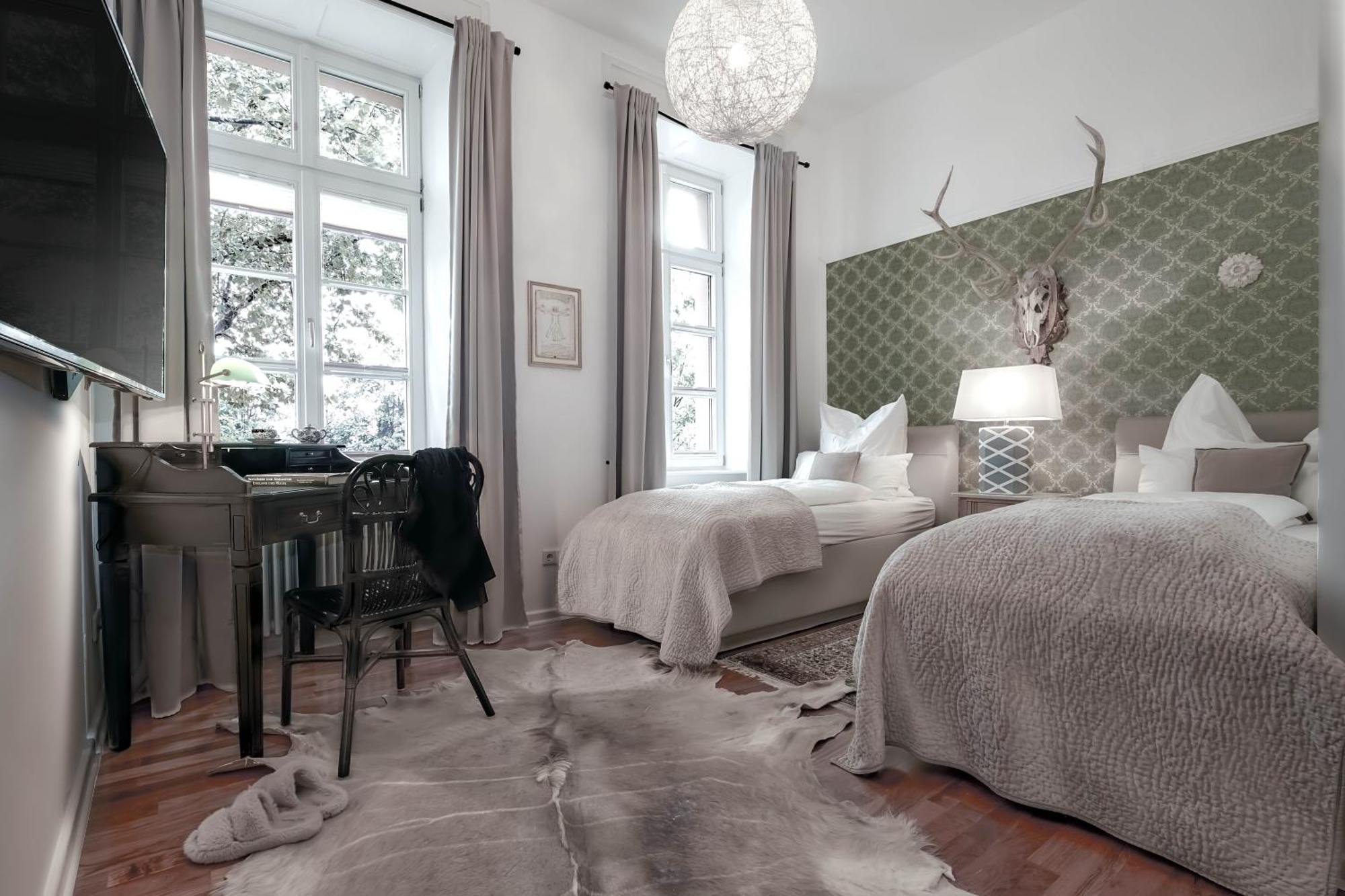 Boutique Suites And Residences Heidelberg- Alte Zigarrenmanufaktur Habitación foto