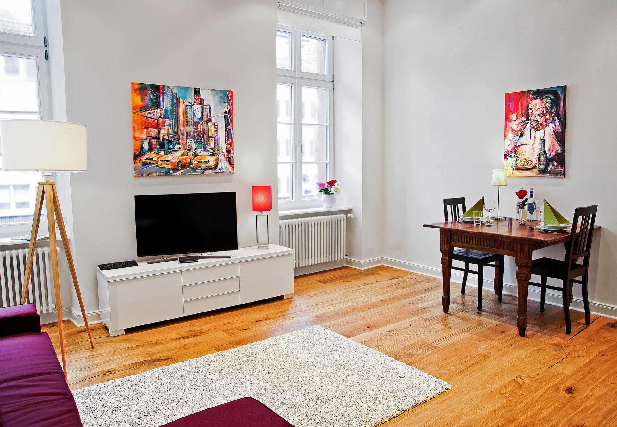 Boutique Suites And Residences Heidelberg- Alte Zigarrenmanufaktur Exterior foto